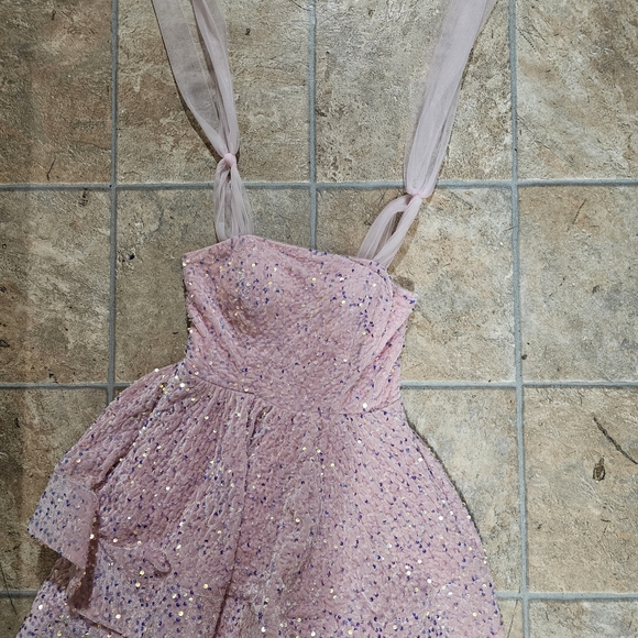 Other - Sparkling Pink Kids Dress